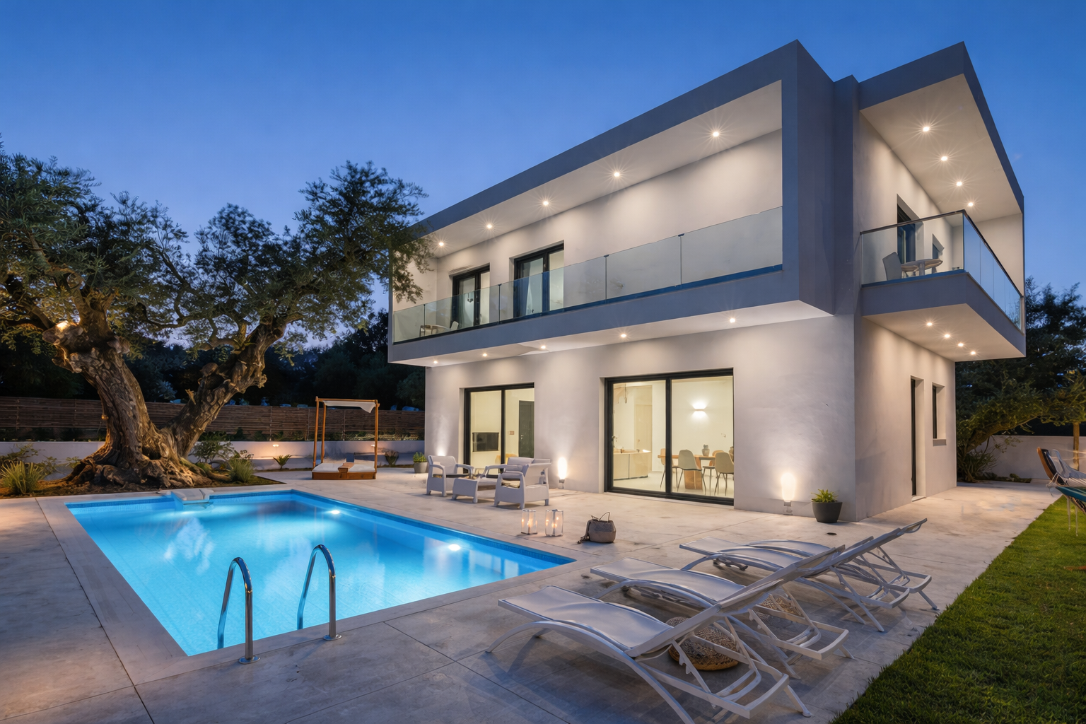 VILLA AGUA, Belair