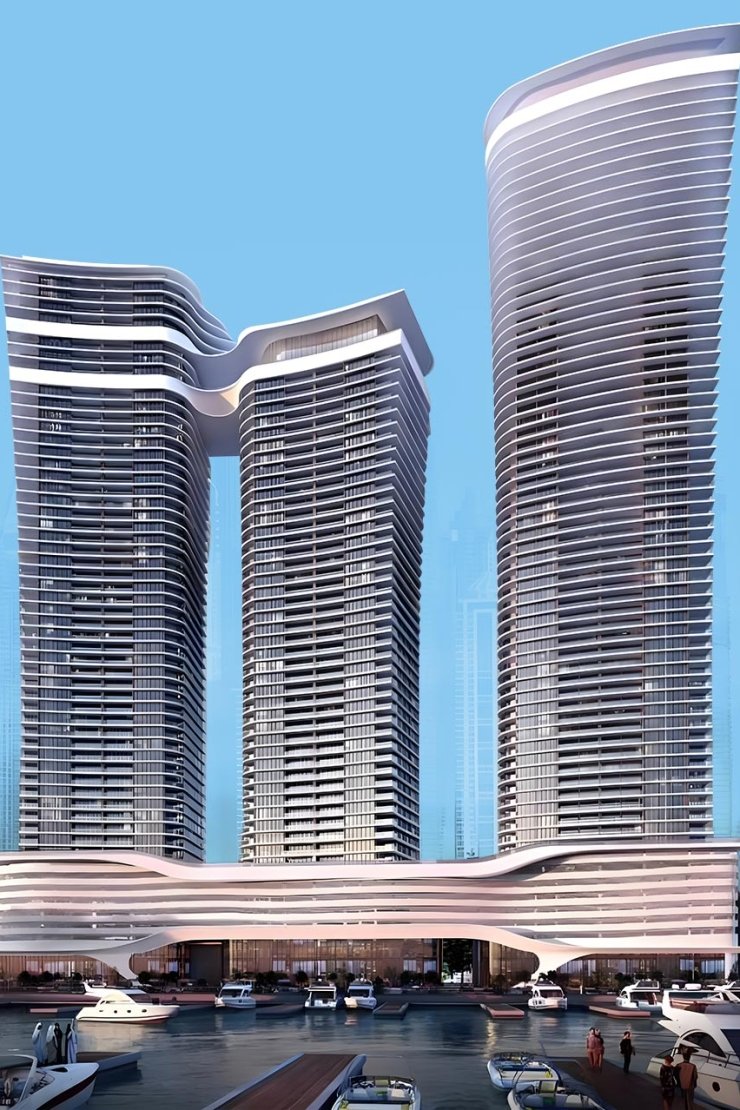 Sobha Seahaven Tower A, B and C