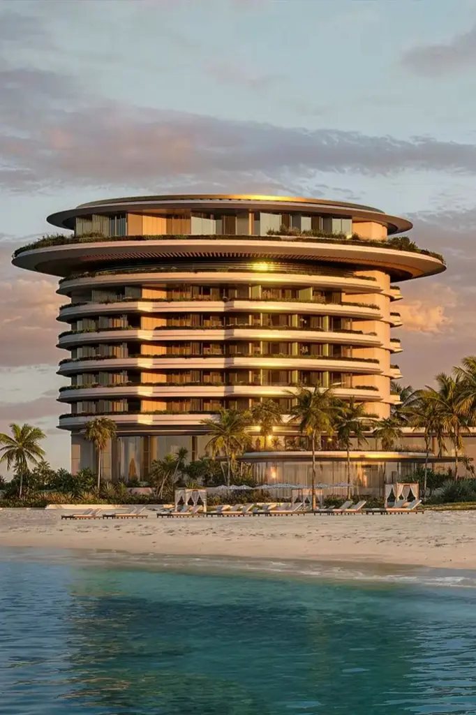 The Residences at The Dubai Beach EDITION