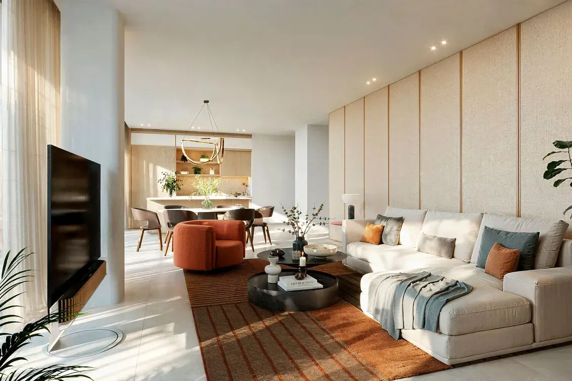 The Residences at The Dubai Beach EDITION